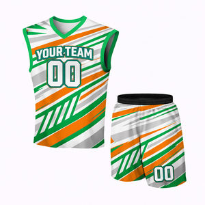 Ropa Deportiva de Verano de Alta Calidad, Personalizada, Transpirable, Sublimada, Estampada, de Tallas Grandes, para Equipos, con Estilo y Rendimiento - Product Image 5