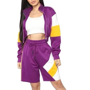 Men's Sports Shorts <b>Set</b> Custom Logo Color Polyester/Cotton Patchwork Breathable Plus Size Wholesale XS Spring Collection OEM - Product Image 1