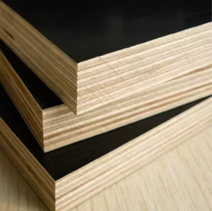 Contreplaqué filmé E1 ODM écologique poli A2 4ftx8ft, 9-21mm, résistant à l'eau, réutilisable 6-8 fois, pour chambre et salon - Product Image 1