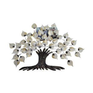 เหล็กแขวนผนังอาร์ตเดคโคคุณภาพระดับพรีเมียมดีไซน์ต้นไม้เหล็กสำหรับห้องต่างๆในราคาไม่แพงและหลากหลายขนาด - Product Image 6