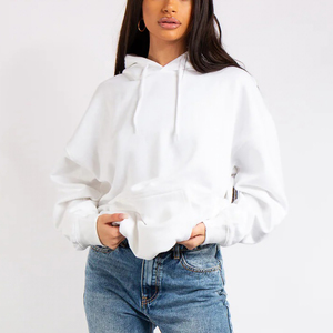 Sweat à capuche personnalisé avec logo, imprimé, doublé polaire, anti-plis, respirant, pour homme, grande taille, vente en gros - Product Image 2