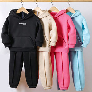 Conjuntos de ropa para bebé de alta calidad, conjuntos de sudadera de invierno de 2 piezas, conjuntos de pantalones deportivos para niños pequeños, conjuntos de chándal para bebé, conjuntos deportivos para bebé. - Product Image 2