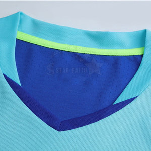 Uniforme de Fútbol Personalizado para Hombre, Transpirable, de Alta Calidad, 100% Poliéster, Ropa Deportiva para Equipo - Product Image 3