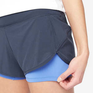 Shorts Deportivos de Secado Rápido para Mujer, Estilo Vintage, Ajustados, Cintura Elástica, para Entrenamiento Activo, Verano, Tela Oxford, Venta al Por Mayor - Product Image 3