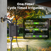 Sonoff SWV-BSP SWV-NH Vanne d'eau intelligente Zigbee IP55 Contrôleur de réglage d'irrigation Maison intelligente Alexa Google Home Manuel Android