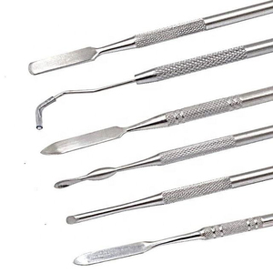 ชุดเครื่องมือผ่าตัดทางทันตกรรม 12 ชิ้น ทำจากสแตนเลสสตีล ด้ามจับแบบมีลาย  ชนิดใช้มือ  คลาส 1 สีเงิน - Product Image 3