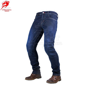 Regular Fit <b>Men</b> Jeans <b>Pants</b> Comfortable <b>Stretch</b> Stylish Modern Design For Custom Apparel Breathable In Reasonable Price - Product Image 3