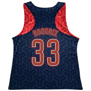 Maillots de lacrosse en maille sublimée pour l'été, légers, vente en gros, vêtements d'équipe, kit d'entraînement - Product Image 2