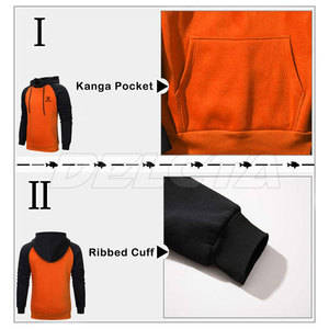 Sweat-shirts pour hommes en coton mélangé, best-sellers, matière durable, grandes tailles - Product Image 5