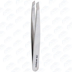 Beauty Care Instruments Beauty Care Products Beauty Products <b>Tools</b> Wholesale Lightweight Curved Tweezers For Eyelash Extensions - Product Image 4