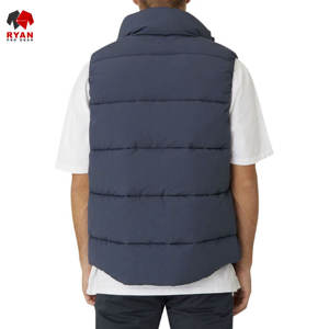 Chalecos Acolchados Ryan Pro Gear de Diseño Personalizado para Hombre, Relleno de Poliéster, Tela Cómoda con Logotipo Personalizado - Product Image 5