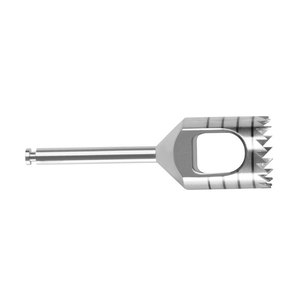 Foret de trepanation pour implant dentaire, fraise de trepanation, instrument de greffe et d'extraction osseuse en acier inoxydable de haute qualité, fabricant Pakistan - Product Image 3