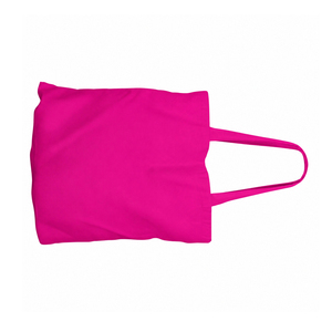 Heavyweight Personalized Solid Color <b>Hand</b> <b>Carry</b> <b>Bags</b> Large Cotton <b>bag</b> With Long Plain Handle For Shopping - Product Image 2
