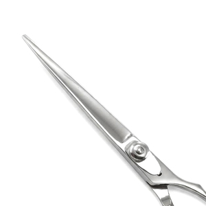 Ciseaux de coiffure professionnels en acier inoxydable, tranchants comme des rasoirs, ciseaux de salon de barbier, fabricant OEM Pakistan - Product Image 5