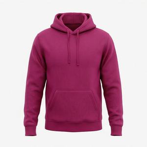 <b>Men's</b> 100% Cotton <b>Hoodies</b> Sweatshirts <b>Thick</b> 500 GSM Fleece Custom Logo Print Oversized Heavy Weight 3D Design Customized - Product Image 1