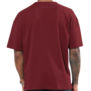Camisetas de Manga Corta para Hombre, Cuello Redondo, Estilo Casual, Lisas, Personalizables, 100% Algodón, CI-TS-0001 de Clush Industries - Product Image 5