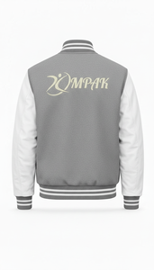 Streetwear style américain, finition satinée, patchs brodés, vêtements en gros, style vintage américain - Product Image 3