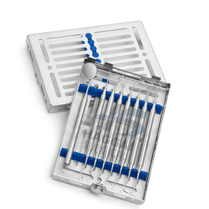 Kit de chirurgie orale manuelle pour implants dentaires de qualité supérieure, instruments chirurgicaux dentaires en acier inoxydable allemand, prix abordable - Product Image 4