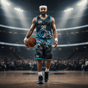 Wholesale Reversible Basketball Uniforms Custom Logo Printed Jersey and Shorts Set for Schools Clubs Tournament Uniform Kit - Product Image 3