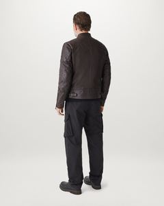 Chaqueta de Cuero para Hombre, Duradera y a la Moda, Estilo Motero, Proveedor Mayorista, MOQ Bajo, Hecha en Pakistán - Product Image 2