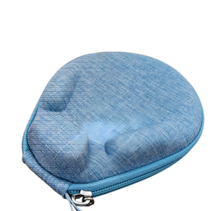 Étui de rangement pour écouteurs OEM en EVA, boîte de transport rigide portable, protection antichoc, organisateur de voyage, fabricant - Product Image 4