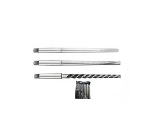 Solid Carbide <b>Reamer</b> 10mm Diameter 45 Degree Helical Flute Straight Shank for Steel HRC60 CNC Machining Center IT7 Precision - Product Image 3