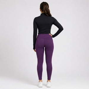Comfortable women <b>leggings</b> designed with durable materials flexible movement and smooth fitting for modern active lifestyles - Product Image 5