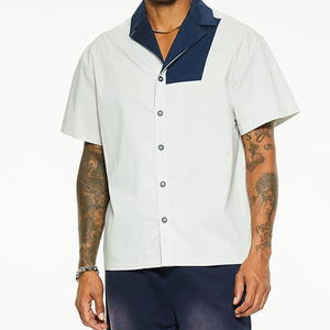 Camiseta Polo de Algodón 100% con Estampado de Anime Vintage para Hombre, Estilo Harajuku, Ropa Urbana de Verano, Manga Corta, Corte Regular, Informal - Product Image 1