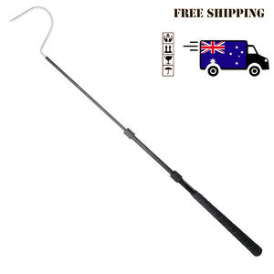 Pinzas profesionales para serpientes de 50 pulgadas, resistentes, herramienta segura para agarrar y capturar reptiles - Product Image 2