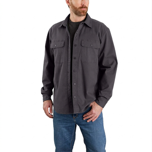 Camisa de Lona Resistente con Forro Polar y Corte Relajado Jac - Product Image 4