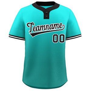 Vêtements de sport Baseball Jersey en poly tissu respirant Blocs de couleur Kit d'équipe personnalisé Coupe confortable Sublimation - Product Image 3