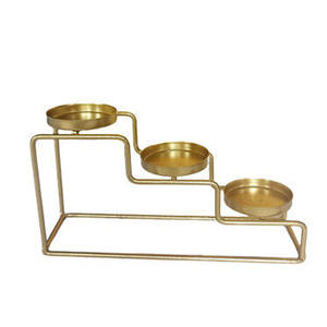 Meilleur bougeoir porte-bougie candélabre pour pilier restaurant et bureau mariage décor fait à la main en métal utilisation de qualité supérieure - Product Image 1