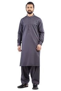Wholesale 2024 Casual Breathable Muslim <b>Men</b> Shalwar Kameez Viscose Silk Modern Design High-quality Factory Made Comfortable - Product Image 6