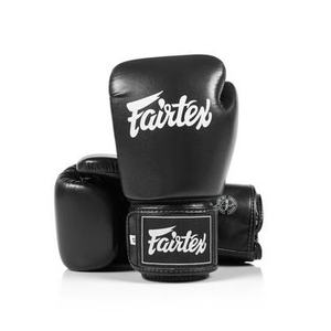 ถุงมือชกมวย FAIRTEX คุณภาพสูง หนังวัวแท้ ระบายอากาศได้ดี ปรับขนาดได้ด้วยแถบตีนตุ๊กแก สำหรับทุกเพศ - Product Image 1