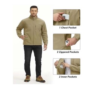 Chaqueta de Invierno 2026 para Hombre, Estilo Táctico, Tejido de Lona Resistente, Chaqueta de Invierno - Product Image 3