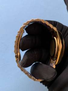 Reloj de Pulsera BOJ Plain R.O.L.E.X.28 de 41 mm, Dorado, de Acero Inoxidable, Mecánico, Automático, Japonés, Analógico, para Hombre, Precio Bajo, Oferta - Product Image 3