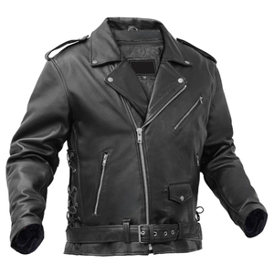 Chaqueta de Cuero para Hombre de Diseño Exclusivo, Chaqueta de Cuero Personalizada de Alta Calidad, Estilo Moderno y a la Moda - Product Image 1