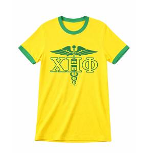 Camiseta de la Hermandad Chi Eta Phi al por Mayor, Calidad Premium, Mezcla de Algodón y Poliéster, Camisetas de Verano e Invierno, Estilo Hip Hop, Secado Rápido - Product Image 1