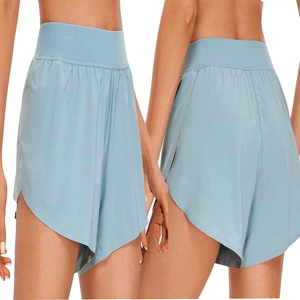 Shorts cyclistes taille haute pour femmes, sans couture, pour l'entraînement, la course et le cyclisme, vente en gros, shorts de compression personnalisés pour le fitness et la gym - Product Image 6