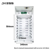Kits de batteries DIY JKBMS ESS 15 kWh 51,2 V LifePO4 280 Ah 304 Ah pour système solaire, onduleur, BMS, équilibrage actif rapide, stock européen, empilable, CAN