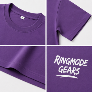 Camiseta de Manga Corta para Hombre, Cuello Redondo, Corte Holgado, Personalizada con Serigrafía, de Algodón Orgánico Ecológico Ultra Suave - Product Image 4
