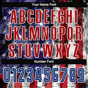 Custom American Flag <b>Soccer</b> Jersey Shorts Set Sublimated Print Quick Dry Breathable Anti-Bacterial 100% Polyester Men's Football - Product Image 3