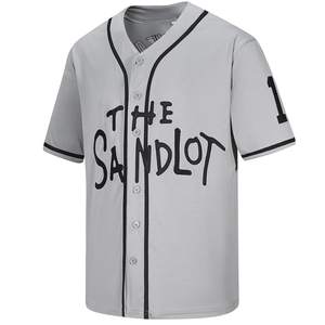 Camiseta de Béisbol para Hombre, Logotipo Personalizado, Transpirable, de Poliéster, Uniforme Deportivo de Equipo - Product Image 1