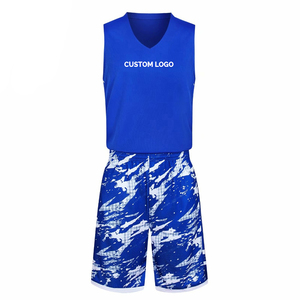 Créez votre propre logo, tenue de basketball personnalisée pour hommes, prix de gros, kit de basketball pour équipe et club, dernier design de sublimation, uniforme de basketball - Product Image 1