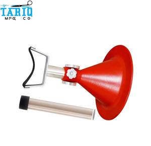 Support de sabot réutilisable pour professionnels vétérinaires, pour le soin des sabots des grands animaux, chevaux, en métal, TARIQ MFG CO - Product Image 5