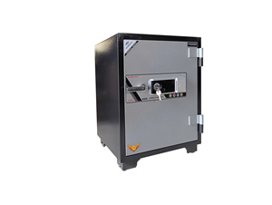 The HOSHANG HS-76F safe features a <b>lock</b> manufactured in South Korea, offers high security and was the best-selling model of 2026 - Product Image 3