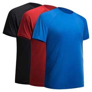 เสื้อยืดแขนสั้นผู้ชายคุณภาพสูง ผ้าฝ้าย 100% ระบายอากาศ แห้งเร็ว ทรงหลวม ไม่เป็นขุย รับผลิตแบบ OEM ออกแบบโลโก้และลวดลายตามสั่ง - Product Image 2