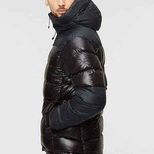 Chaqueta de Invierno Personalizada para Hombre con Capucha, Cortavientos, Transpirable y Ecológica para Actividades al Aire Libre - Product Image 3
