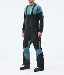 Waterproof Men Ski Bib Pants Windproof Insulated Snowboard Overalls Winter Outdoor Sports Snow Trousers Adjustable Ski Wear - Product Image 1