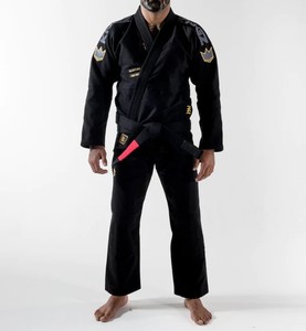 ชุดยูโดคิโมโนผ้าฝ้าย 100% ระบายอากาศได้ดี พร้อมปักโลโก้ตามสั่ง สำหรับฝึกซ้อมและการแข่งขัน - Product Image 4